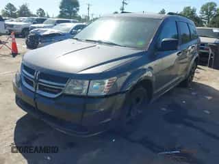 2016 Dodge Journey SE with VIN 3C4PDCAB2GT166280, listed as a IAAI auction lot 43376983 with 295,453 mi miles and . Bid and sale history available at DreamBid. Image 2.