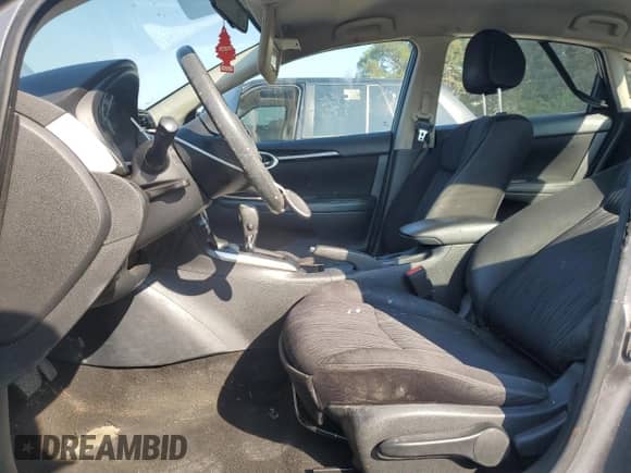 2017 Nissan Sentra SV with VIN 3N1AB7AP7HL712672, listed as a Copart auction lot 81397425 with Not provided miles and Clean title. Bid and sale history available at DreamBid. Image 7.