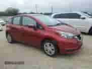 2017 Nissan Note SV with VIN 3N1CE2CP3HL364255, listed as a Copart auction lot 74416694 with Not provided miles and Salvage title. Bid and sale history available at DreamBid. Image 4.