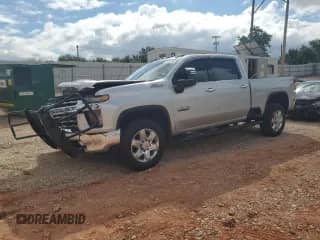 2020 Chevrolet Silverado 2500HD LTZ z VIN 1GC4YPEY3LF311506, wystawiony jako Copart lot #81464765 z przebiegiem 30 217 mil mil oraz Szkoda całkowita • Salvage title. Historia ofert i sprzedaży dostępna na DreamBid. Obrazek 1.