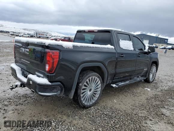 2021 GMC Sierra 1500 Elevation с VIN 3GTU9CED6MG480163, выставлен на аукционе Copart как лот 85781314 с пробегом 63 788 миль миль и Списание • Salvage title. История ставок и продаж доступна на DreamBid. Изображение 3.