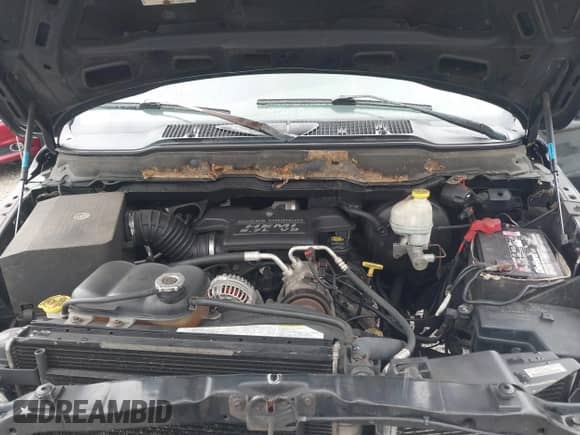 2003 Dodge 1500 ST с VIN 1D7HA18D03S273953, выставлен на аукционе IAAI как лот 42309606 с пробегом 222 432 миль миль и . История ставок и продаж доступна на DreamBid. Изображение 10.