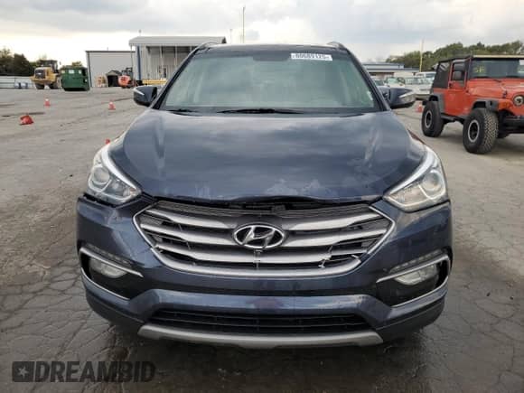 2017 Hyundai Santa Fe 2.4L z VIN 5NMZU3LB5HH041844, wystawiony jako Copart lot #80689125 z przebiegiem 103 850 mil mil oraz Nie do naprawy • Non repairable. Historia ofert i sprzedaży dostępna na DreamBid. Obrazek 5.