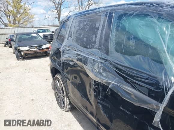 2021 Honda Passport EX-L with VIN 5FNYF8H51MB024220, listed as a IAAI auction lot 41882877 with 53,212 mi miles and . Bid and sale history available at DreamBid. Image 19.