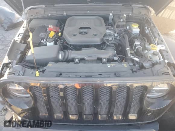 2022 Jeep Wrangler Willys with VIN 1C4GJXAN6NW197064, listed as a Copart auction lot 88683125 with 28,414 mi miles and Clean title. Bid and sale history available at DreamBid. Image 11.