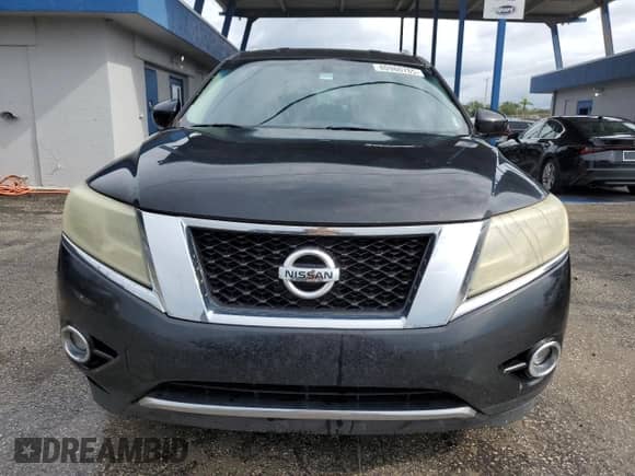 2016 Nissan Pathfinder S с VIN 5N1AR2MN5GC601050, выставлен на аукционе Copart как лот 80960785 с пробегом 149 699 миль миль и Чистый • Clean title. История ставок и продаж доступна на DreamBid. Изображение 5.