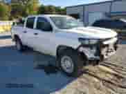2024 Chevrolet Colorado 2WD Work Truck z VIN 1GCGSBEC0R1245704, wystawiony jako Copart lot #86152805 z przebiegiem 6 863 mil mil oraz Szkoda całkowita • Salvage title. Historia ofert i sprzedaży dostępna na DreamBid. Obrazek 4.