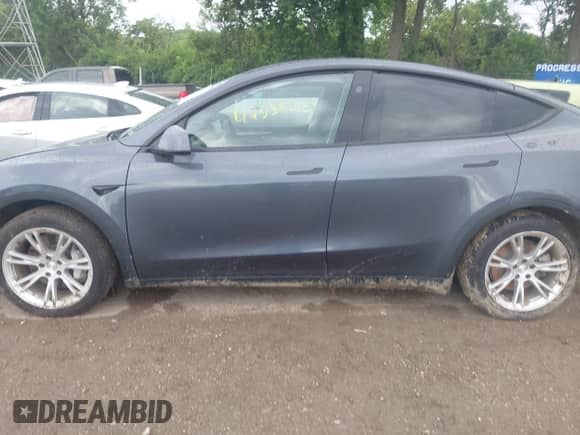 2023 Tesla Model Y Long Range with VIN 7SAYGDEE3PF804236, listed as a IAAI auction lot 42538213 with 78,944 mi miles and . Bid and sale history available at DreamBid. Image 13.