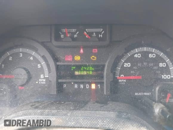 2009 Ford Econoline Cargo Commercial with VIN 1FTSS34L19DA40330, listed as a IAAI auction lot 42848490 with 438,548 mi miles and . Bid and sale history available at DreamBid. Image 7.