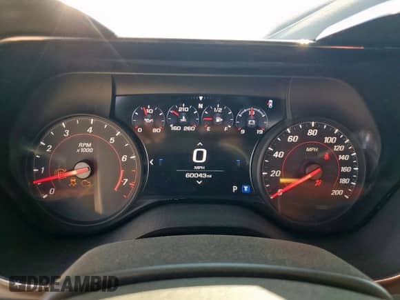 2020 Chevrolet Camaro 2SS с VIN 1G1FH1R79L0136004, выставлен на аукционе Copart как лот 80322775 с пробегом 60 043 миль миль и Списание • Salvage title. История ставок и продаж доступна на DreamBid. Изображение 9.