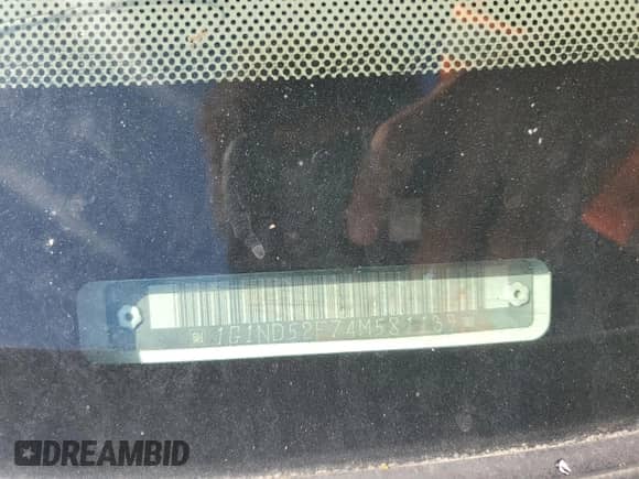 2004 Chevrolet Malibu Classic с VIN 1G1ND52F74M581139, выставлен на аукционе Copart как лот 70985804 с пробегом 246 173 миль миль и Списание • Salvage title. История ставок и продаж доступна на DreamBid. Изображение 12.