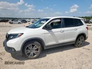 2021 Honda Passport EX-L с VIN 5FNYF7H54MB002917, выставлен на аукционе Copart как лот 66481095 с пробегом 97 340 миль миль и Списание • Salvage title. История ставок и продаж доступна на DreamBid. Изображение 1.
