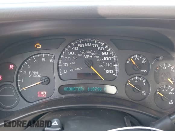 2004 GMC Sierra 1500 Work Truck with VIN 1GTEC14X64Z303814, listed as a IAAI auction lot 42565339 with 110,796 mi miles and . Bid and sale history available at DreamBid. Image 7.
