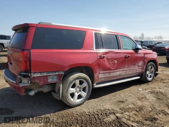 2015 Chevrolet Suburban LTZ с VIN 1GNSKKKC1FR124165, выставлен на аукционе Copart как лот 48400365 с пробегом 149 617 миль миль и Чистый • Clean title. История ставок и продаж доступна на DreamBid. Изображение 3.