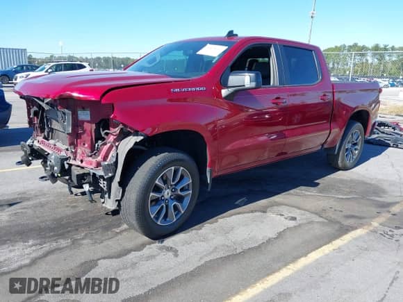 2019 Chevrolet Silverado 1500 RST with VIN 1GCPWDED3KZ144687, listed as a IAAI auction lot 43495762 with 96,950 mi miles and . Bid and sale history available at DreamBid. Image 18.
