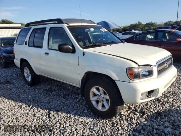 2003 Nissan Pathfinder SE z VIN JN8DR09Y53W814313, wystawiony jako Copart lot #69288685 z przebiegiem 147 612 mil mil oraz Szkoda całkowita • Salvage title. Historia ofert i sprzedaży dostępna na DreamBid. Obrazek 4.