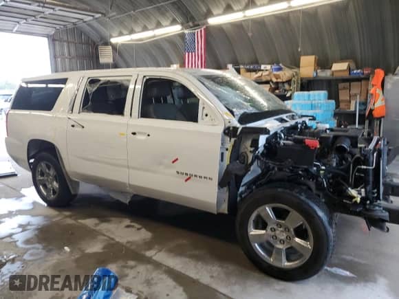 2020 Chevrolet Suburban LT с VIN 1GNSKHKC2LR193171, выставлен на аукционе Copart как лот 69552035 с пробегом 67 844 миль миль и Списание • Salvage title. История ставок и продаж доступна на DreamBid. Изображение 4.