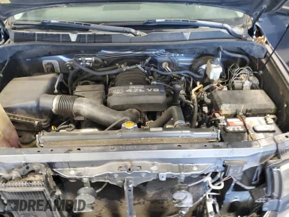 2007 Toyota Tundra SR5 with VIN 5TFST54107X001148, listed as a Copart auction lot 87414295 with 164,327 mi miles and Clean title. Bid and sale history available at DreamBid. Image 11.