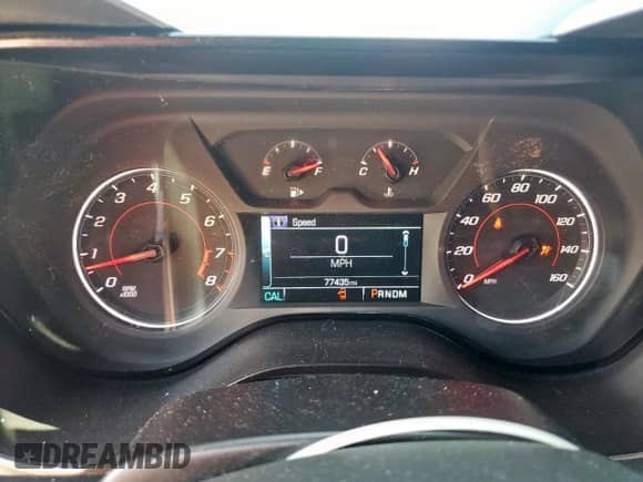 2016 Chevrolet Camaro 1LT z VIN 1G1FB1RS4G0180326, wystawiony jako Copart lot #80277305 z przebiegiem 77 435 mil mil oraz Szkoda całkowita • Salvage title. Historia ofert i sprzedaży dostępna na DreamBid. Obrazek 9.