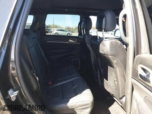 2016 Jeep Grand Cherokee Summit with VIN 1C4RJFJT2GC496296, listed as a Copart auction lot 48691785 with 81,509 mi miles and Salvage title. Bid and sale history available at DreamBid. Image 11.