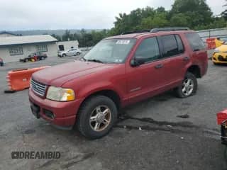 2005 Ford Explorer XLT с VIN 1FMZU73K35UA40912, выставлен на аукционе Copart как лот 68474815 с пробегом 145 111 миль миль и Списание • Salvage title. История ставок и продаж доступна на DreamBid. Изображение 1.