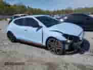 2021 Hyundai Veloster z VIN KMHT36AH2MU009000, wystawiony jako Copart lot #51254095 z przebiegiem 77 268 mil mil oraz Szkoda całkowita • Salvage title. Historia ofert i sprzedaży dostępna na DreamBid. Obrazek 4.