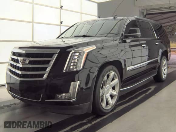 2020 Cadillac Escalade ESV Luxury with VIN 1GYS4HKJ7LR307046, listed as a Copart auction lot 90058185 with 253,662 mi miles and Clean title. Bid and sale history available at DreamBid. Image 2.
