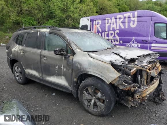2025 Subaru Ascent Premium с VIN 4S4WMADD1S3416363, выставлен на аукционе Copart как лот 54590175 с пробегом Не указан миль и Списание • Salvage title. История ставок и продаж доступна на DreamBid. Изображение 4.