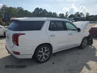 2021 Hyundai Palisade Limited с VIN KM8R5DHE9MU187927, выставлен на аукционе Copart как лот 81694985 с пробегом 68 261 миль миль и Списание • Salvage title. История ставок и продаж доступна на DreamBid. Изображение 3.