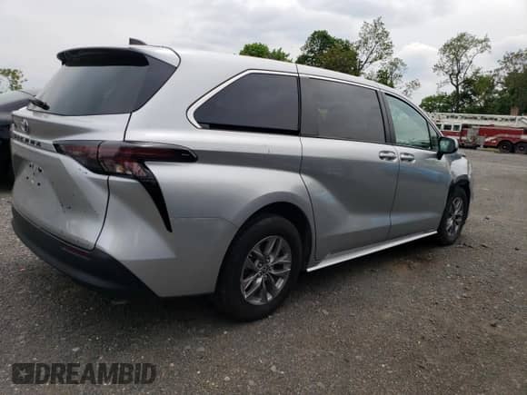 2023 Toyota Sienna LE с VIN 5TDKSKFC8PS094720, выставлен на аукционе Copart как лот 56367885 с пробегом 88 276 миль миль и Чистый • Clean title. История ставок и продаж доступна на DreamBid. Изображение 3.