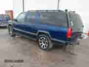 1999 Chevrolet Suburban with VIN 3GNFK16R2XG122257, listed as a IAAI auction lot 43360513 with 159,665 mi miles and . Bid and sale history available at DreamBid. Image 3.