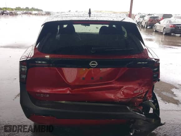 2025 Nissan Kicks SV with VIN 3N8AP6CB4SL385637, listed as a IAAI auction lot 42897065 with 14,658 mi miles and . Bid and sale history available at DreamBid. Image 16.