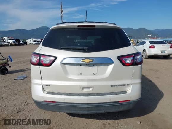 2015 Chevrolet Traverse LT with VIN 1GNKVHKD2FJ269300, listed as a IAAI auction lot 42598084 with 112,307 mi miles and . Bid and sale history available at DreamBid. Image 17.