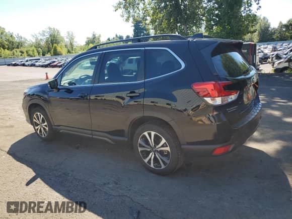 2021 Subaru Forester Limited z VIN JF2SKAUC5MH454699, wystawiony jako Copart lot #68450605 z przebiegiem 40 446 mil mil oraz Szkoda całkowita • Salvage title. Historia ofert i sprzedaży dostępna na DreamBid. Obrazek 2.