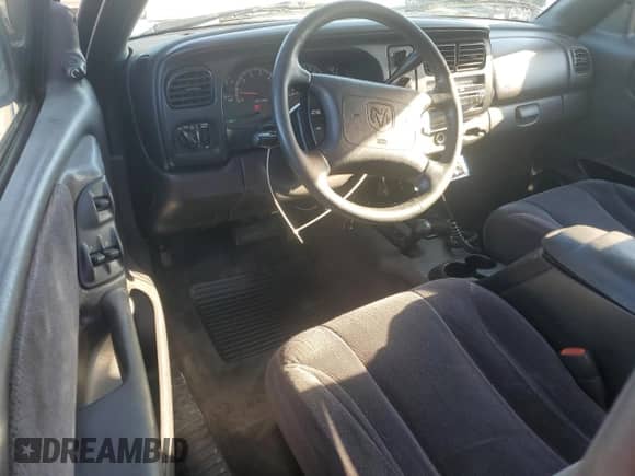 2000 Dodge Dakota Sport with VIN 1B7GG22N4YS610725, listed as a Copart auction lot 83965225 with 128,401 mi miles and Salvage title. Bid and sale history available at DreamBid. Image 8.