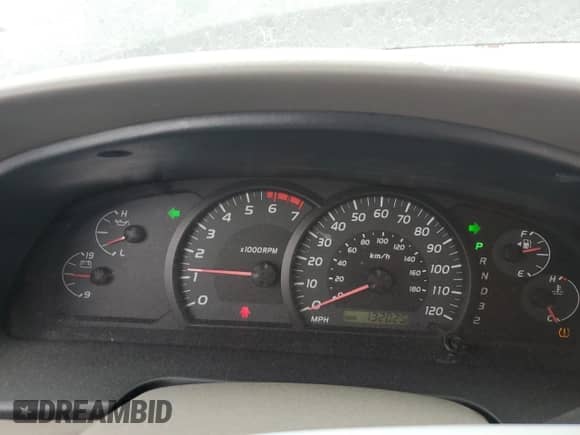 2005 Toyota Tundra SR5 с VIN 5TBET34165S490149, выставлен на аукционе Copart как лот 80345665 с пробегом 132 025 миль миль и Списание • Salvage title. История ставок и продаж доступна на DreamBid. Изображение 9.