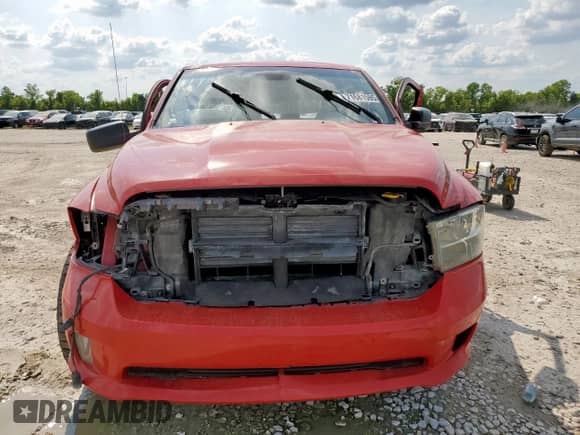 2015 Ram 1500 Express with VIN 1C6RR6FT3FS620041, listed as a Copart auction lot 71681595 with Not provided miles and Salvage title. Bid and sale history available at DreamBid. Image 5.