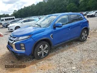 2020 Mitsubishi Outlander SE z VIN JA4AP4AU3LU026933, wystawiony jako Copart lot #65348795 z przebiegiem 74 924 mil mil oraz Szkoda całkowita • Salvage title. Historia ofert i sprzedaży dostępna na DreamBid. Obrazek 1.