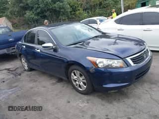 2010 Honda Accord LX-P with VIN 1HGCP2F45AA185884, listed as a IAAI auction lot 43393577 with 142,423 mi miles and . Bid and sale history available at DreamBid. Image 1.