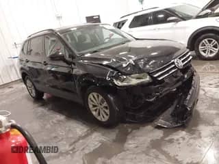 2018 Volkswagen Tiguan S с VIN 3VV0B7AX2JM020734, выставлен на аукционе IAAI как лот 42347227 с пробегом 94 791 миль миль и . История ставок и продаж доступна на DreamBid. Изображение 1.