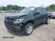 2022 Chevrolet Colorado 2WD LT z VIN 1GCGSCEA3N1280610, wystawiony jako IAAI lot #42636717 z przebiegiem 17 242 mil mil oraz . Historia ofert i sprzedaży dostępna na DreamBid. Obrazek 2.