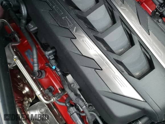 2021 Chevrolet Corvette 2LT with VIN 1G1YB2D46M5114981, listed as a Copart auction lot 79127343 with Not provided miles and . Bid and sale history available at DreamBid. Image 12.