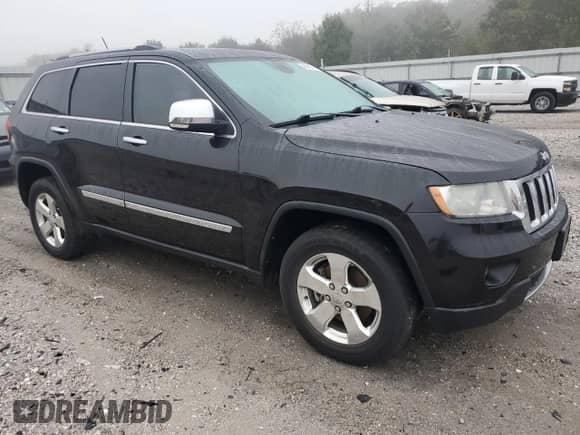 2013 Jeep Grand Cherokee Limited z VIN 1C4RJEBG0DC642363, wystawiony jako Copart lot #89741715 z przebiegiem 203 848 mil mil oraz Czysty tytuł • Clean title. Historia ofert i sprzedaży dostępna na DreamBid. Obrazek 4.