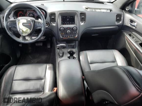 2018 Dodge Durango GT with VIN 1C4RDHDG0JC414090, listed as a Copart auction lot 70857505 with 106,436 mi miles and Salvage title. Bid and sale history available at DreamBid. Image 8.