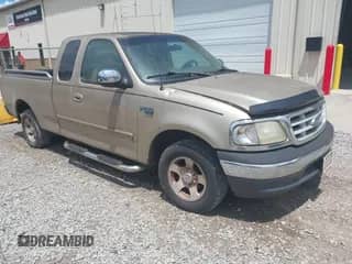 1999 Ford F-150 XL with VIN 1FTRX17LXXNB88516, listed as a IAAI auction lot 42400493 with 254,085 mi miles and . Bid and sale history available at DreamBid. Image 1.