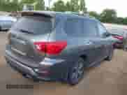 2018 Nissan Pathfinder Platinum с VIN 5N1DR2MM5JC653001, выставлен на аукционе IAAI как лот 42611771 с пробегом 141 307 миль миль и . История ставок и продаж доступна на DreamBid. Изображение 4.