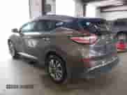 2016 Nissan Murano Platinum with VIN 5N1AZ2MH7GN135880, listed as a IAAI auction lot 42874600 with 158,221 mi miles and . Bid and sale history available at DreamBid. Image 3.