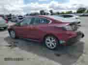 2016 Chevrolet Volt Premier with VIN 1G1RD6S57GU134927, listed as a Copart auction lot 72058505 with 128,438 mi miles and Salvage title. Bid and sale history available at DreamBid. Image 2.
