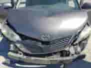 2012 Toyota Sienna SE with VIN 5TDXK3DC2CS264482, listed as a Copart auction lot 66580505 with Not provided miles and Salvage title. Bid and sale history available at DreamBid. Image 12.