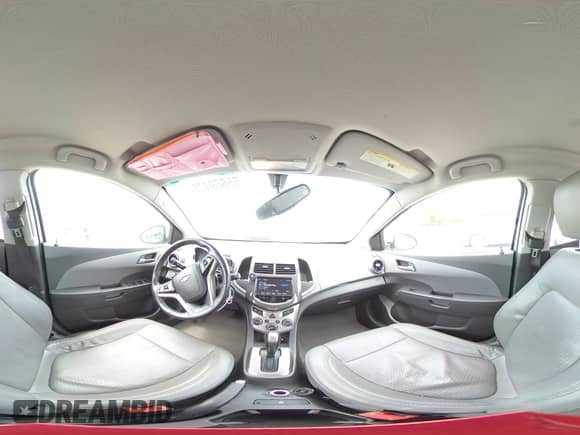 2014 Chevrolet Sonic LTZ с VIN 1G1JE6SB9E4130200, выставлен на аукционе Copart как лот 55669475 с пробегом 104 635 миль миль и Списание • Salvage title. История ставок и продаж доступна на DreamBid. Изображение 15.